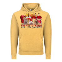 Vintage Mustard tis the season Vintage Hoodie - RacoonDesign