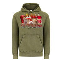 Vintage Olive tis the season Vintage Hoodie - RacoonDesign