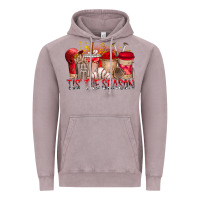 Vintage Zinc tis the season Vintage Hoodie - RacoonDesign