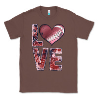 Chestnut football love Classic Tee - JahusDesignShop