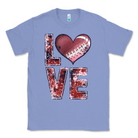 Colony Blue football love Classic Tee - JahusDesignShop