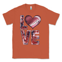 Copper football love Classic Tee - JahusDesignShop
