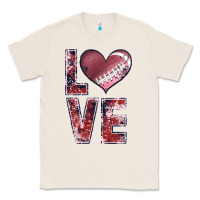 Natural football love Classic Tee - JahusDesignShop