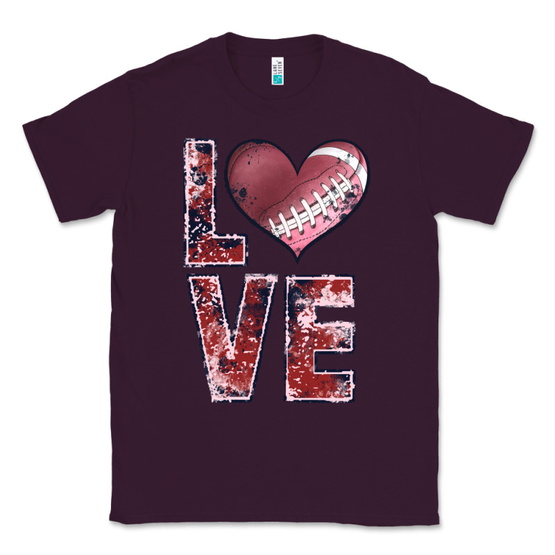 Football Love Classic Tee by JahusDesignShop | Teevron