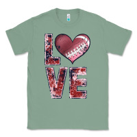 Sage football love Classic Tee - JahusDesignShop