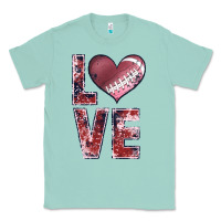 Seafoam football love Classic Tee - JahusDesignShop