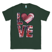 Sports Green football love Classic Tee - JahusDesignShop