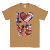 Toasted Coconut football love Classic Tee - JahusDesignShop