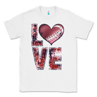 White football love Classic Tee - JahusDesignShop