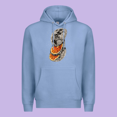 Lunar Fruit Premium Hoodie Designed By Bettercallsaul
