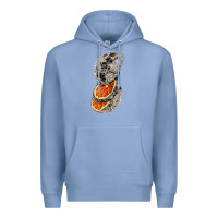 Colony Blue Lunar Fruit Premium Hoodie - Bettercallsaul