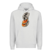 Dove Grey Lunar Fruit Premium Hoodie - Bettercallsaul