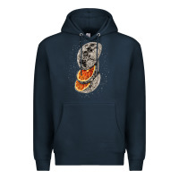 Navy Lunar Fruit Premium Hoodie - Bettercallsaul