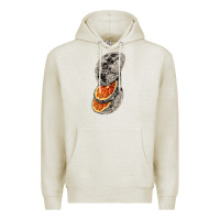 Oatmeal Heather Lunar Fruit Premium Hoodie - Bettercallsaul