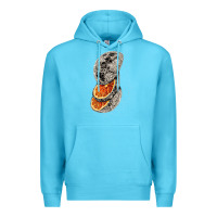 Ocean Blue Lunar Fruit Premium Hoodie - Bettercallsaul