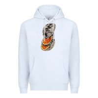White Lunar Fruit Premium Hoodie - Bettercallsaul