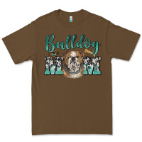 Cacao bulldog mom Premium Tee - BarkalooDesign