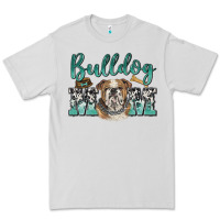 Dove Grey bulldog mom Premium Tee - BarkalooDesign
