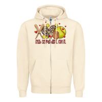Sandshell rub some dirt on it softball Zipper Hoodie - MaliasSmallBusiness