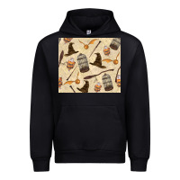Black wizard items Urban Hoodie - TumblerDesignByShophia