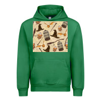 Emerald wizard items Urban Hoodie - TumblerDesignByShophia