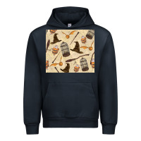 Navy wizard items Urban Hoodie - TumblerDesignByShophia