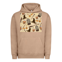 Pigment Burro wizard items Urban Hoodie - TumblerDesignByShophia