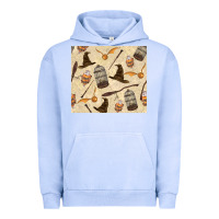 Pigment Grape Ice wizard items Urban Hoodie - TumblerDesignByShophia