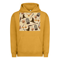 Pigment Peanut Butter wizard items Urban Hoodie - TumblerDesignByShophia