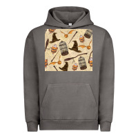 Pigment Tornado wizard items Urban Hoodie - TumblerDesignByShophia