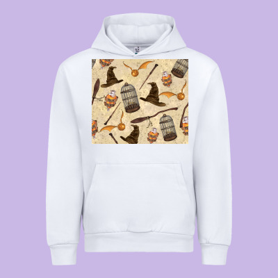 Wizard Items Urban Hoodie Designed By Tumblerdesignbyshophia