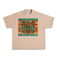 Burro faith over fear Urban Heavy Tee - JahusDesignShop