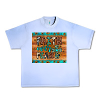 Grape Ice faith over fear Urban Heavy Tee - JahusDesignShop