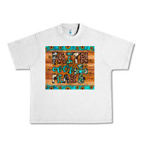 Lunar Rock faith over fear Urban Heavy Tee - JahusDesignShop