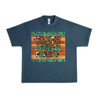 Midnight Navy faith over fear Urban Heavy Tee - JahusDesignShop