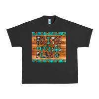 Pigment Black faith over fear Urban Heavy Tee - JahusDesignShop
