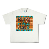 Pistachio faith over fear Urban Heavy Tee - JahusDesignShop