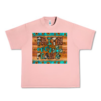 Salmon faith over fear Urban Heavy Tee - JahusDesignShop