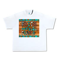 White faith over fear Urban Heavy Tee - JahusDesignShop