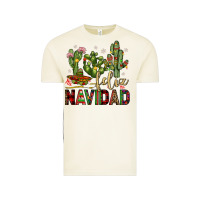 Vintage Arctic cactus feliz navidad Vintage Tee - JahusDesignShop
