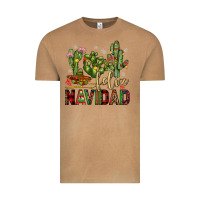 Vintage Camel cactus feliz navidad Vintage Tee - JahusDesignShop