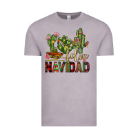 Vintage Zinc cactus feliz navidad Vintage Tee - JahusDesignShop