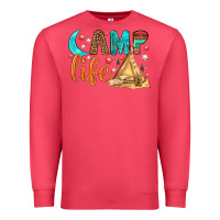 Cardinal Camp Life Premium Sweatshirt - BundleAndBundleShop
