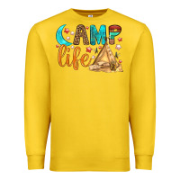 Lemon Camp Life Premium Sweatshirt - BundleAndBundleShop
