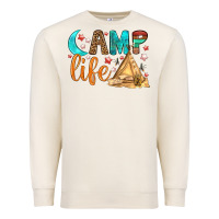 Sandshell Camp Life Premium Sweatshirt - BundleAndBundleShop