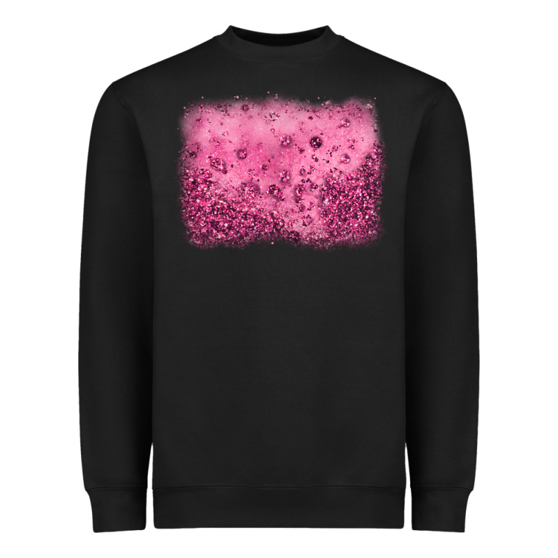 Pink Glitter Background Heavyweight Sweatshirt by JahusDesignShop | Teevron