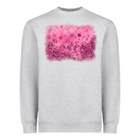 Heather Grey pink glitter background Heavyweight Sweatshirt - JahusDesignShop