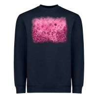 Navy pink glitter background Heavyweight Sweatshirt - JahusDesignShop