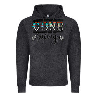 Vintage Black goneracing Vintage Hoodie - CowhideDigitalArt