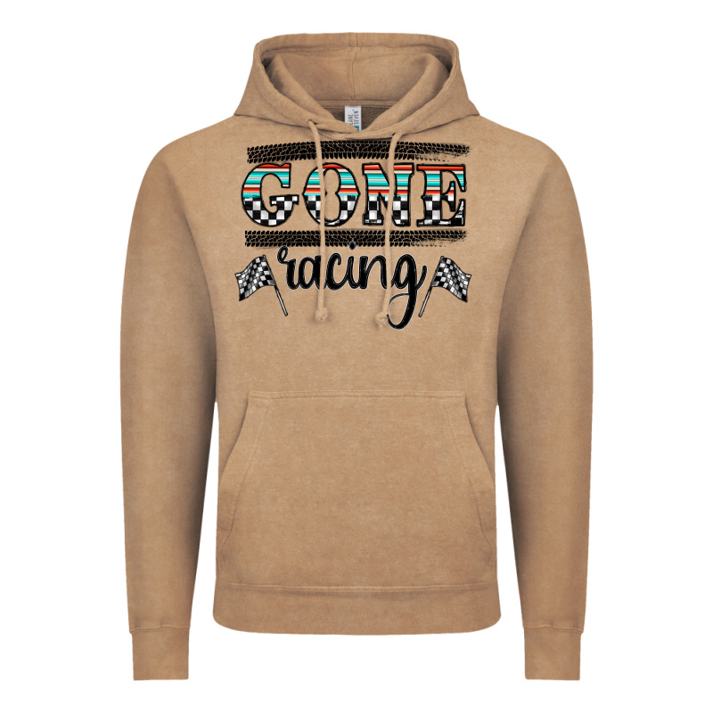 Goneracing Vintage Hoodie by CowhideDigitalArt | Teevron